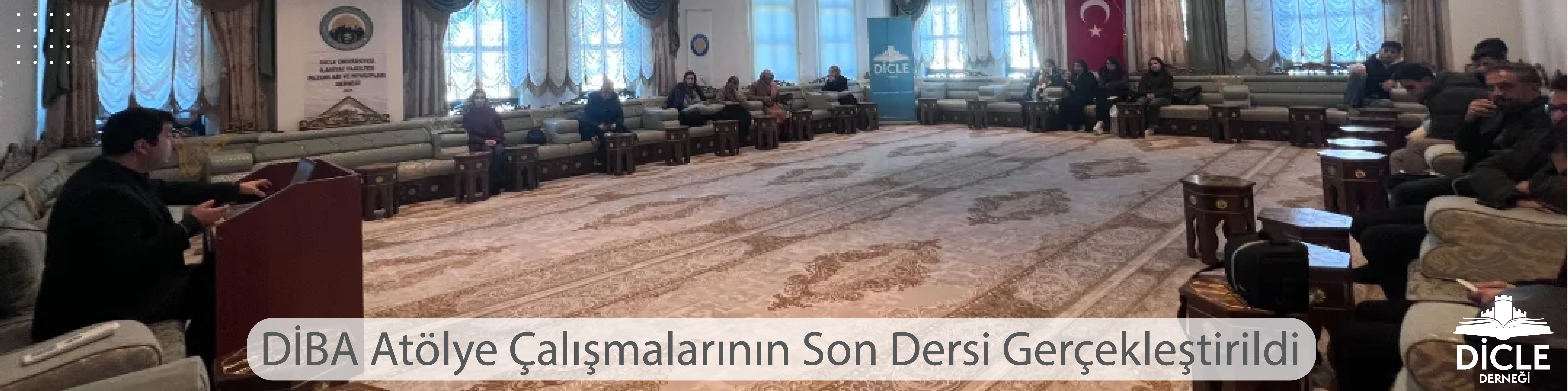 DİBA Atölye Çalışmalarının Son Dersi Gerçekleştirildi