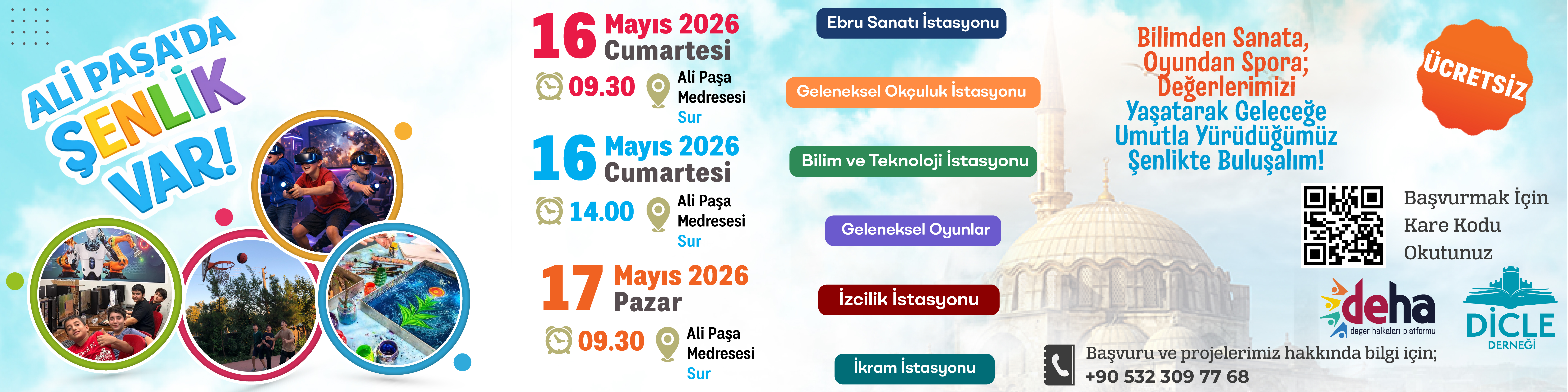 Ali Paşa’da Şenlik Var!