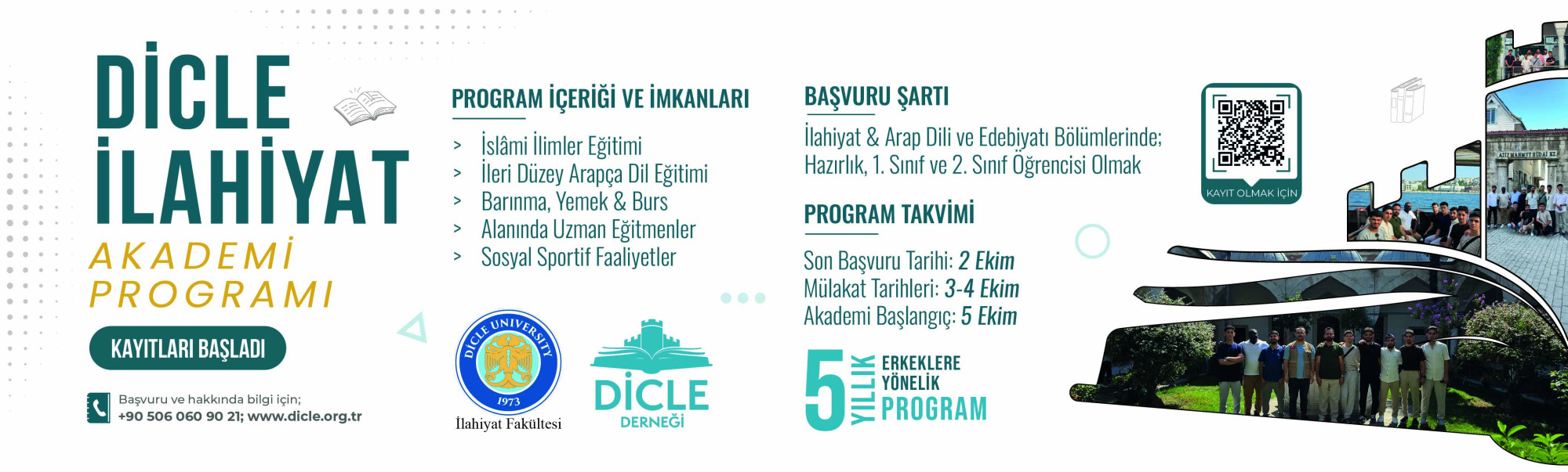 Dicle İlahiyat Akademi Programı