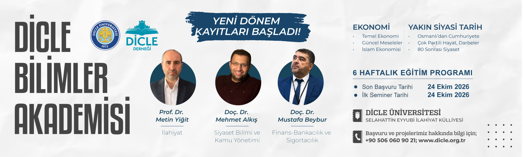 DİCLE BİLİMLER AKADEMİSİ